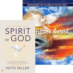 Set of 5 Seven Fold Spirit of God and Manual 